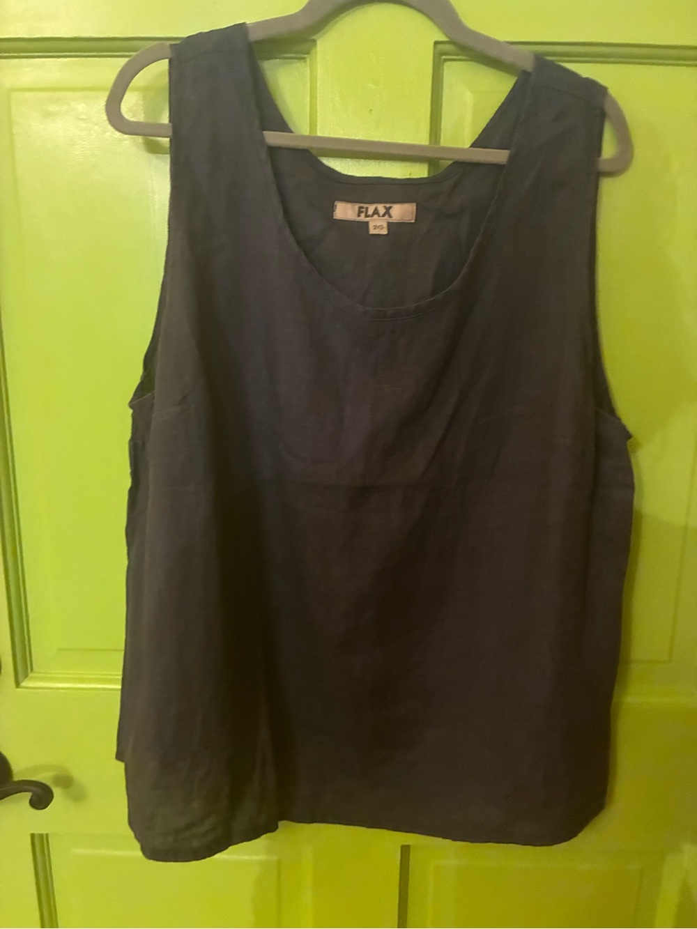 FLAX tank